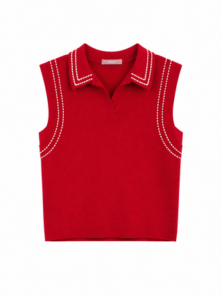 Republic Polo Knit