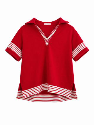 Adams Terry Collard Top