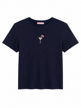 Madison Martini Baby Tee
