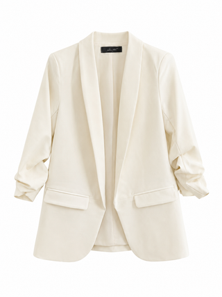 Cybal Rouched Sleeve Blouse