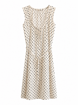 Atelier Scoop Mini Dress