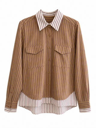 Myers Stripe Button Down