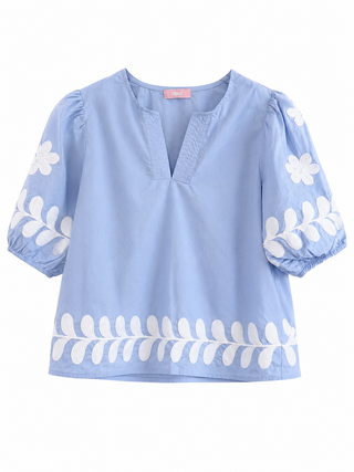 Heritage Embroidered Blouse