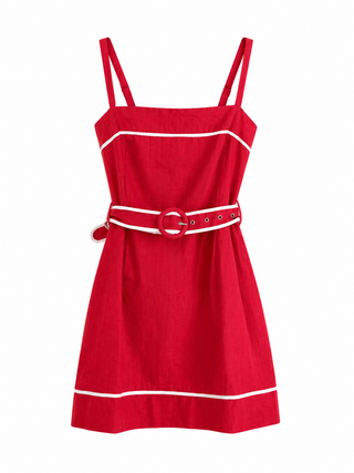 Saffron Muse Mini Dress