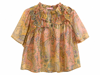 Soleil Blouse - Sand
