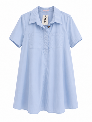 Club Shirt Dress