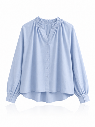 Margeaux Ruffle Blouse