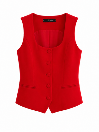 Reynolds Scoop Neck Vest