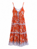 Orange Floral