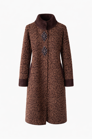 Little Nell Coat - Mocha