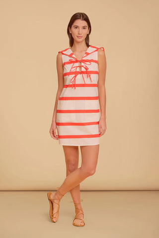 Crew Dress - Beacon Stripes