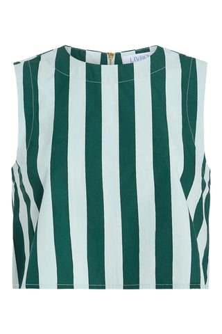 Crop Top - Dunlin Stripes