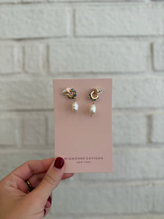 Gracen Earrings - Blue Multi