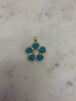 Turquoise Daisy