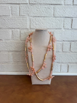 The Posey Necklace - Pink