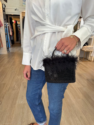 The Gatsby Handbag - Black