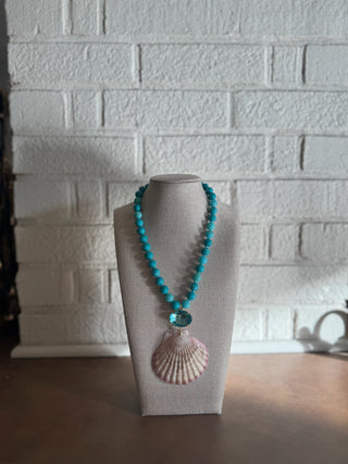 Atlantis Shell Necklace