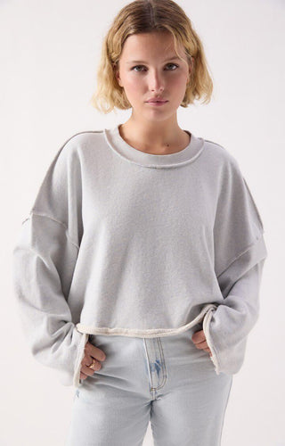 Women's Sweatshirt Dantown - Sky Blue