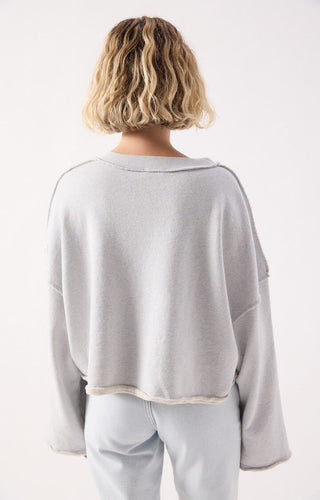 Women's Sweatshirt Dantown - Sky Blue