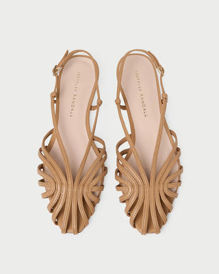 Devon Lattice Slingback Sandal