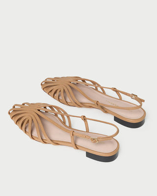 Devon Lattice Slingback Sandal