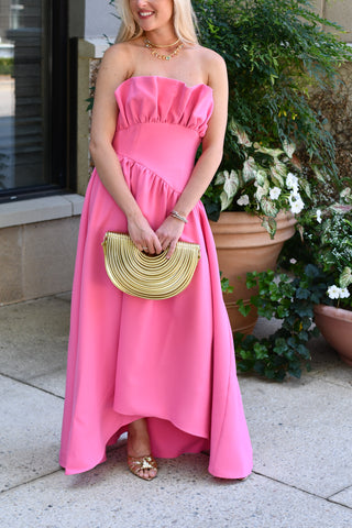 The Melissa Clutch - Gold