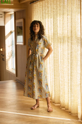 Daphne Dress - La Puerta Azul