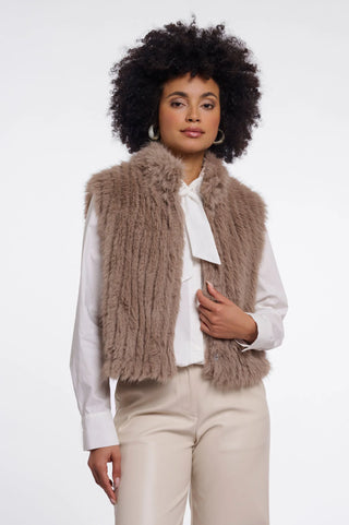 Dava Vest - Mocha