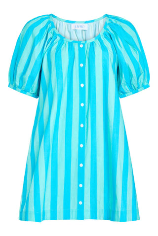 Day Dress - Surf Stripes