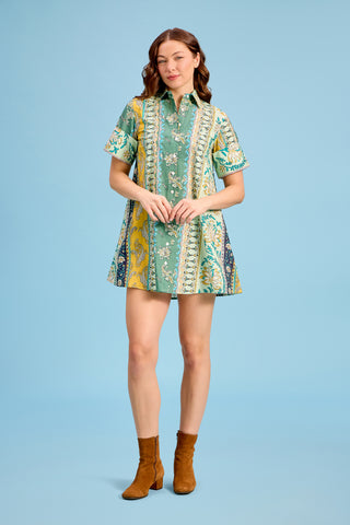 Dock Dress - Paisley Ribbon