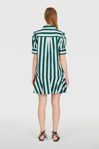 Liv Dress - Dunlin Stripes