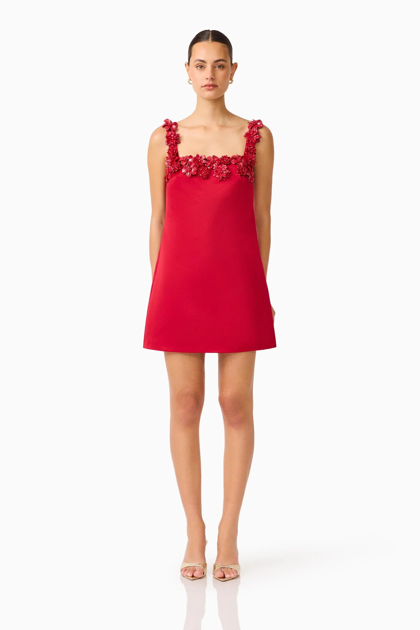 red shift mini dress It Goes On Red Shift Dress, Large - The Mint Julep Boutique