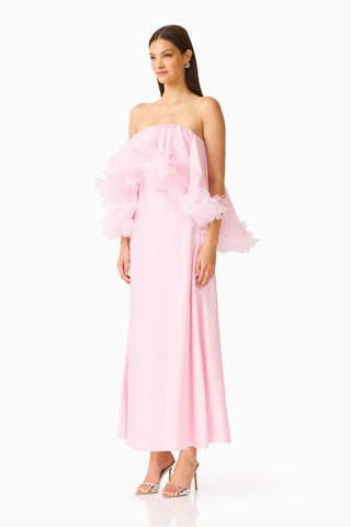 Fiorina Strapless Gown - Pale Pink