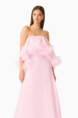 Fiorina Strapless Gown - Pale Pink