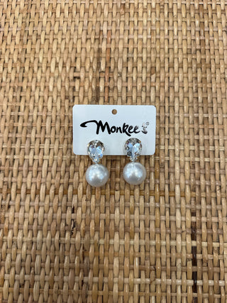 The Mable Earring - Crystal