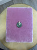 Green Gemstone Dial