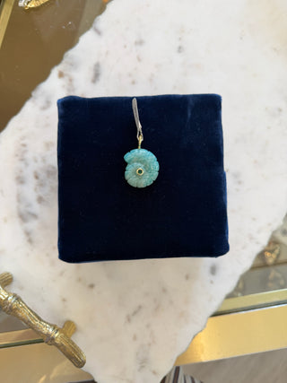 The Gemma Snail Charm