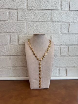 The Abbigail Lariat Necklace
