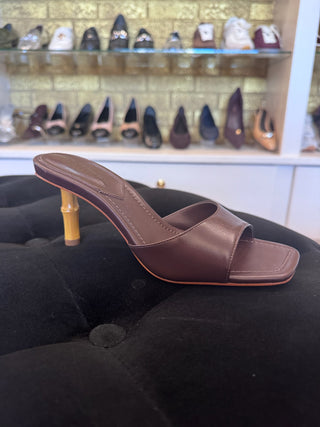 Leena Bamboo Heel