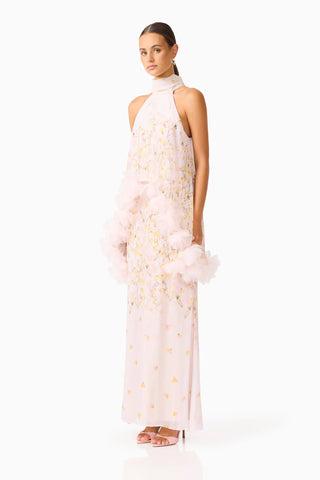 Tulsia Cape Maxi Dress