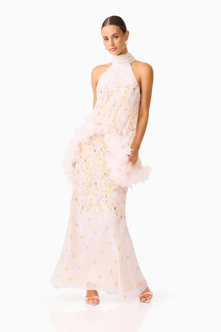 Tulsia Cape Maxi Dress
