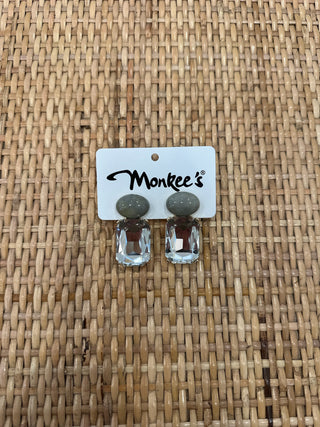 The Diane Earring - Silver