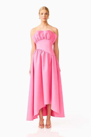 laurel maxi dress Laurel Sleeveless Maxi Dress in White