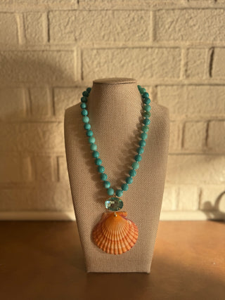 Atlantis Shell Necklace