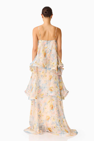 Armani Tiered Maxi Dress
