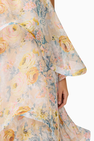Armani Tiered Maxi Dress