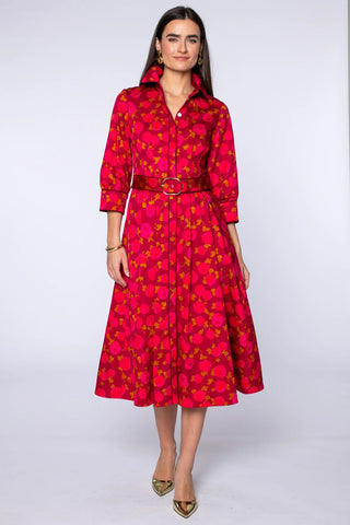 Carter Dress - Rosebud