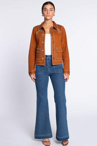 Roxy Jacket - Chocolate
