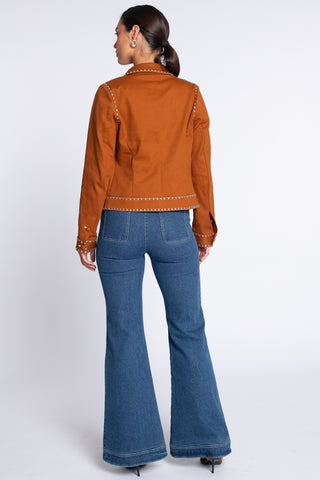 Roxy Jacket - Chocolate