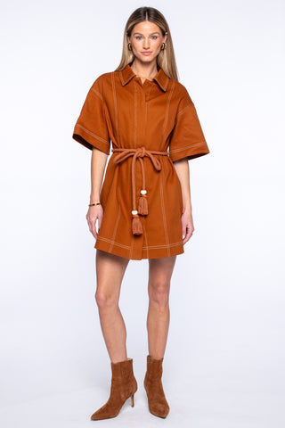 Allie Dress - Chocolate